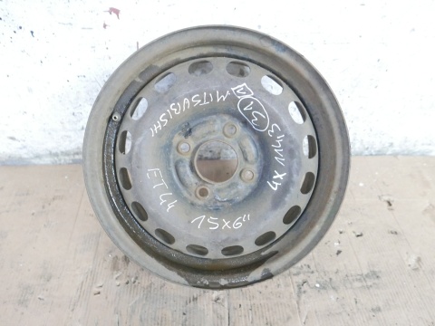Felga stalowa 15 15X6 4X114,3 ET44 MITSUBISHI