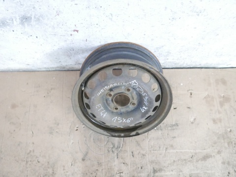 Felga stalowa 15 15X6 4X114,3 ET44 MITSUBISHI