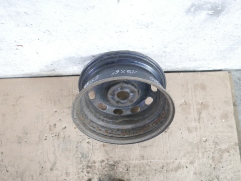 Felga stalowa 15 15x6 5x100 ET38 SEAT LEON I 1M