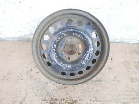 Felga stalowa 15 15X6 5X110 ET43 OPEL MERIVA A I