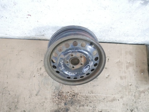 Felga stalowa 15 15X6 5X110 ET43 OPEL MERIVA A I