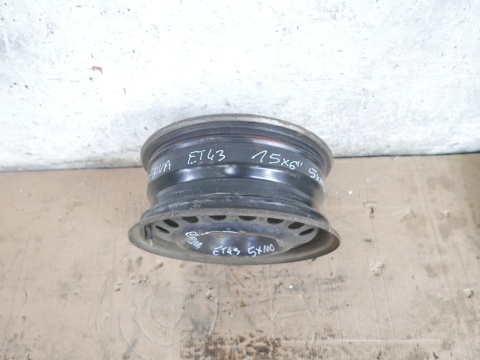 Felga stalowa 15 15X6 5X110 ET43 OPEL MERIVA A I