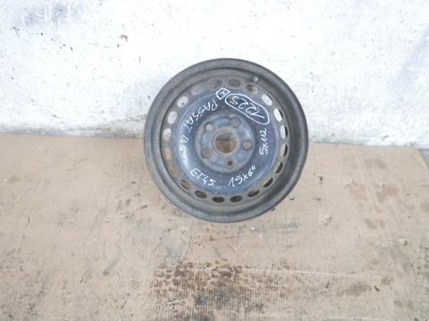 Felga stalowa 15'' 15X6 ET45 5X112 VW PASSAT B5 FL