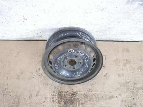 Felga stalowa 15'' 15X6 ET45 5X112 VW PASSAT B5 FL