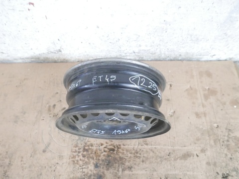 Felga stalowa 15'' 15X6 ET45 5X112 VW PASSAT B5 FL