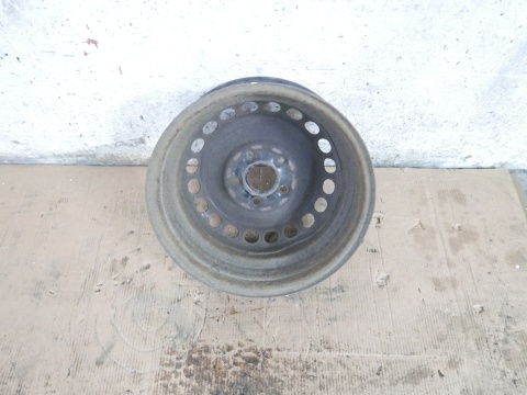 Felga stalowa 15'' 15X6 ET45 5X112 VW PASSAT B5 FL