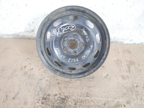 Felga stalowa 15 5x100 15x6 et 38 SKODA OCTAVIA I