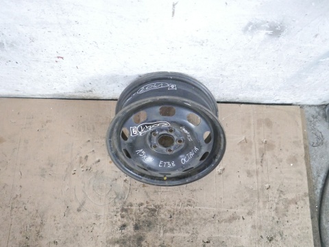 Felga stalowa 15 5x100 15x6 et 38 SKODA OCTAVIA I