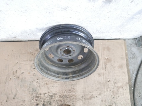 Felga stalowa 15 5x100 15x6 et 38 SKODA OCTAVIA I