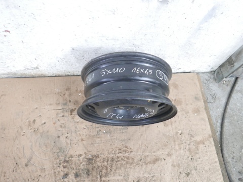 Felga stalowa 16 16x6,5 5x110 et41 OPEL VECTRA C