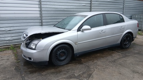 Felga stalowa 16 16x6,5 5x110 et41 OPEL VECTRA C