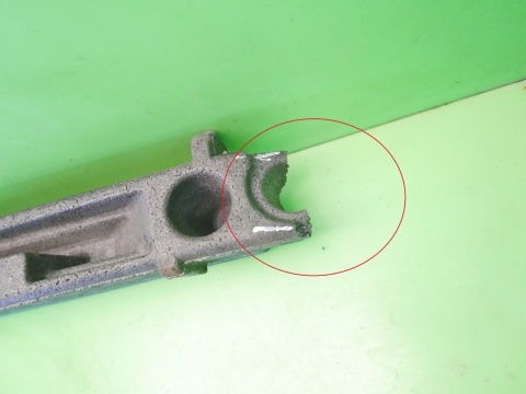 Absorber pod zderzak przód przedni 5G0807248F VW GOLF VII 12-16