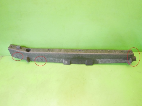 Absorber pod zderzak przód przedni 5G0807248F VW GOLF VII 12-16