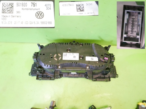 Zestaw startowy do odpalenia 04L907309A VW GOLF VII 2.0 TDI KOMBI 12-16