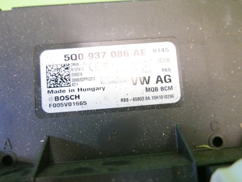 Zestaw startowy do odpalenia 04L907309A VW GOLF VII 2.0 TDI KOMBI 12-16