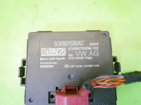 Moduł sterownik gateway 5Q0907530AC VW GOLF VII 2.0 TDI KOMBI 12-16