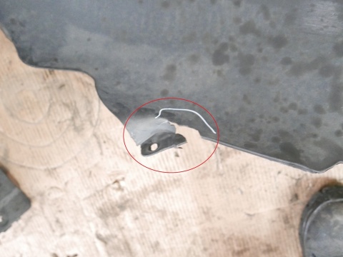 Nadkole lewe przód część tylna 5G0805977C VW GOLF VII KOMBI 12-16