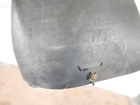 Nadkole lewe przód część tylna 5G0805977C VW GOLF VII KOMBI 12-16