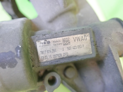 Maglownica przekładnia kierownicza EU 5Q1423053P VW GOLF VII 2.0 TDI 12-16