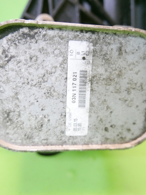 Podstawa obudowa flitra oleju chłodniczka 03N115389A VW GOLF VII 2.0 TDI