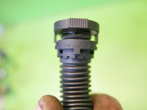 Rurka przewód wąż odmy VW GOLF VII 2.0 TDI 12-16