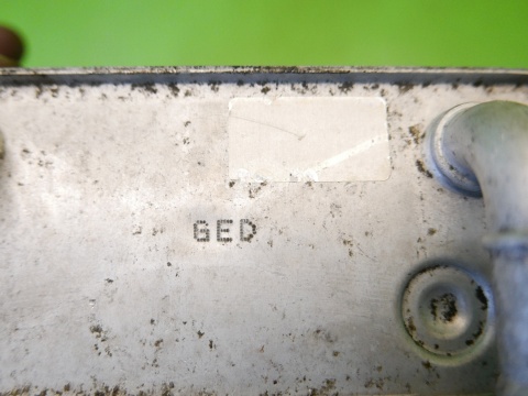 Chłodniczka oleju skrzyni automat dsg QSD VW GOLF VII 2.0 TDI 12-16