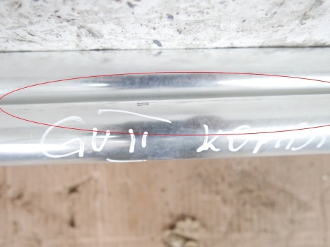 Relingi dachowe prawy + lewy VW GOLF VII KOMBI 12-16