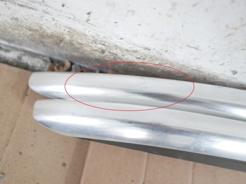 Relingi dachowe prawy + lewy VW GOLF VII KOMBI 12-16