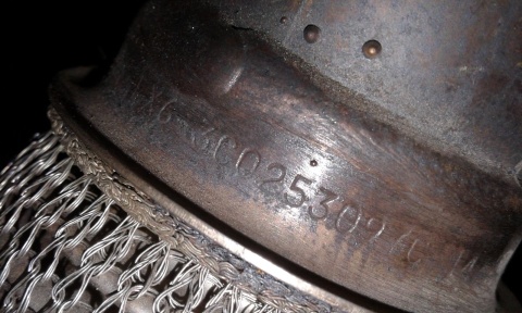 Portki przepustnica rura wydechowa 5Q0253059FC VW GOLF VII 2.0 TDI 12-16