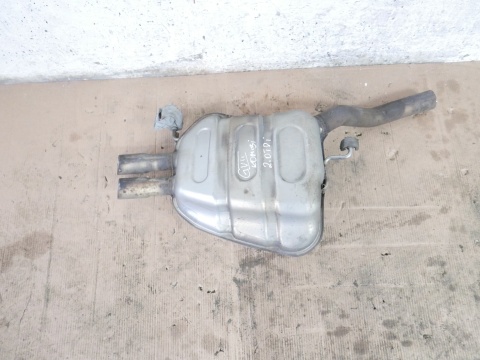 Tłumik wydech końcowy 5Q5253611C Tenneco VW GOLF VII 2.0 TDI KOMBI 12-16