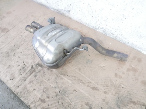 Tłumik wydech końcowy 5Q5253611C Tenneco VW GOLF VII 2.0 TDI KOMBI 12-16