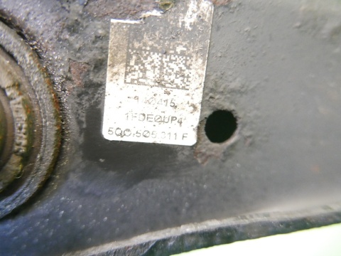 Wahacz poprzeczny prawy tył dół VW GOLF VII 2.0 TDI KOMBI 12-16