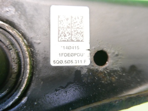 Wahacz poprzeczny lewy tył dół VW GOLF VII 2.0 TDI KOMBI 12-16