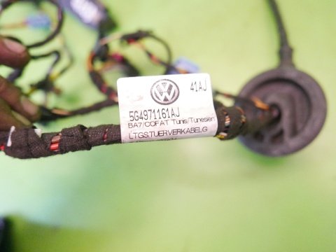 Wiązka instalacja drzwi lewa przód 5G4971161AJ VW GOLF VII 5D 12-16