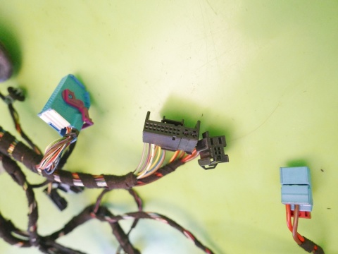 Wiązka instalacja drzwi lewa przód 5G4971161AJ VW GOLF VII 5D 12-16