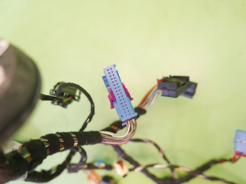 Wiązka instalacja drzwi lewa przód 5G4971161AJ VW GOLF VII 5D 12-16