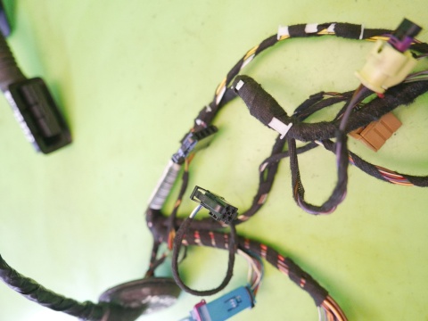 Wiązka instalacja drzwi lewa przód 5G4971161AJ VW GOLF VII 5D 12-16