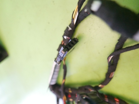 Wiązka instalacja drzwi lewa przód 5G4971161AJ VW GOLF VII 5D 12-16