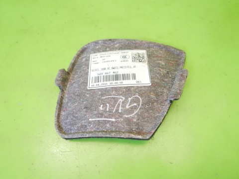 Zaślepka osłona boczka bagażnika prawa VW GOLF VII KOMBI 12-16