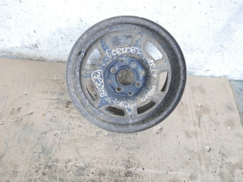 Felga stalowa 14 14x6 4x100 ET38 SEAT CORDOBA I FL 99-02