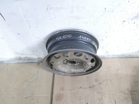 Felga stalowa 14 14x5 5x100 et35 SKODA FABIA I 6Y