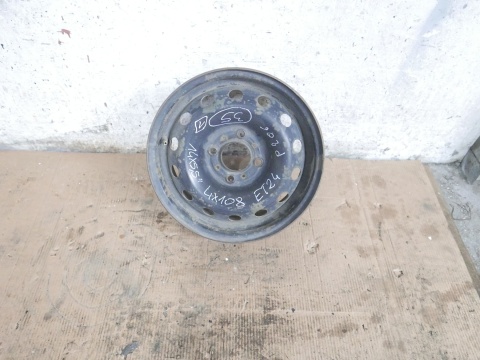 Felga stalowa 14 14x5,5 et24 4x108 PEUGEOT 206 PHII FL