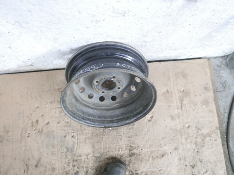 Felga stalowa 14 14x5,5 et24 4x108 PEUGEOT 206 PHII FL