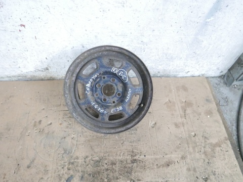 Felga stalowa 14 14x6 4x100 ET38 SEAT CORDOBA I FL 99-02