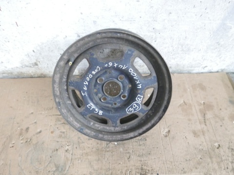 Felga stalowa 14 14x6 4x100 ET38 SEAT CORDOBA I FL 99-02