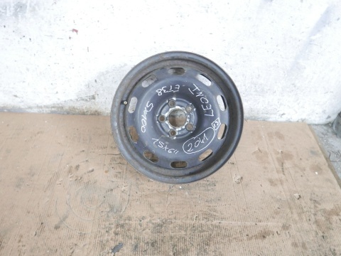 Felga stalowa 15 15x6 5x100 ET38 SEAT LEON I 1M