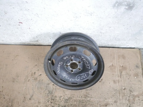 Felga stalowa 15 15x6 5x100 ET38 SEAT LEON I 1M