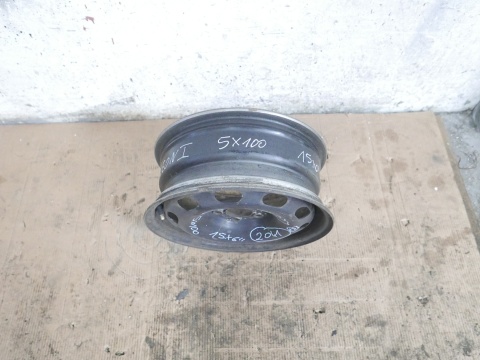 Felga stalowa 15 15x6 5x100 ET38 SEAT LEON I 1M