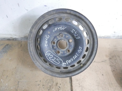 Felga stalowa 15'' 15X6 ET45 5X112 VW PASSAT B5 FL