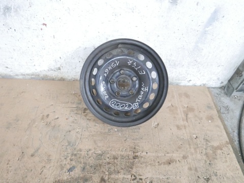 Felga stalowa 15'' 15X6 ET47 5X112 VW TOURAN I 1T 03-06